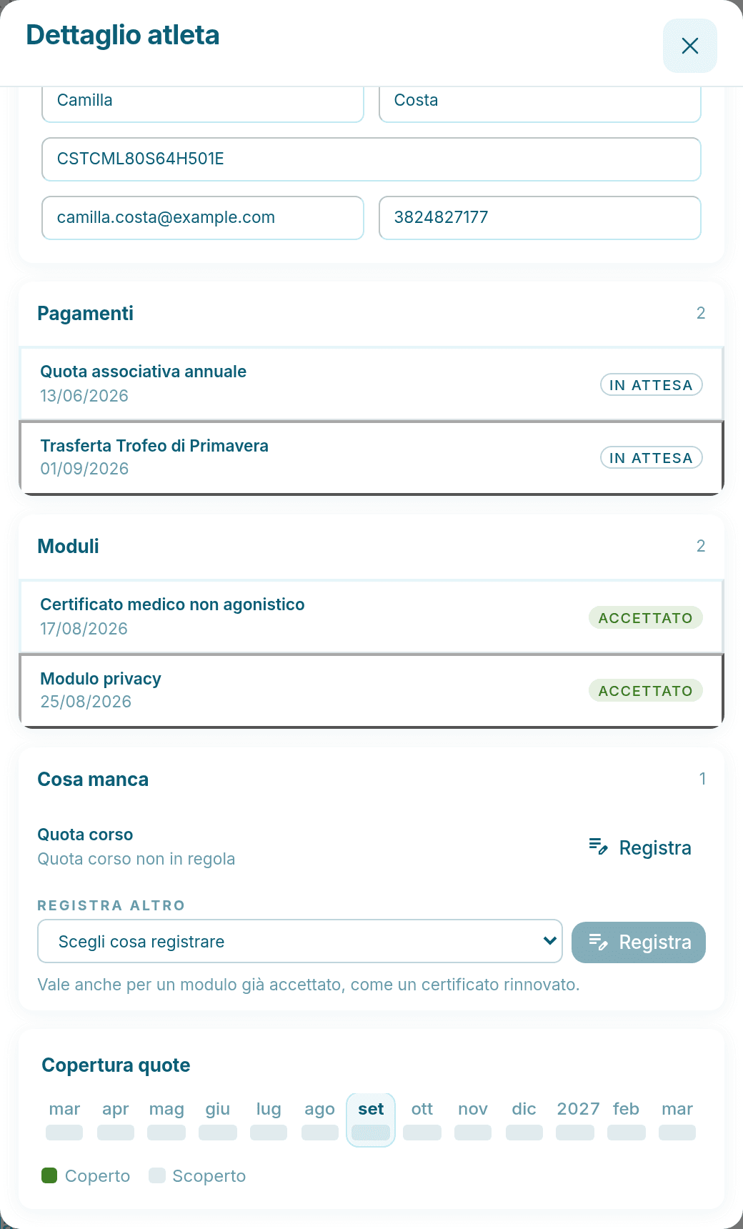 ClubPro-Atleta