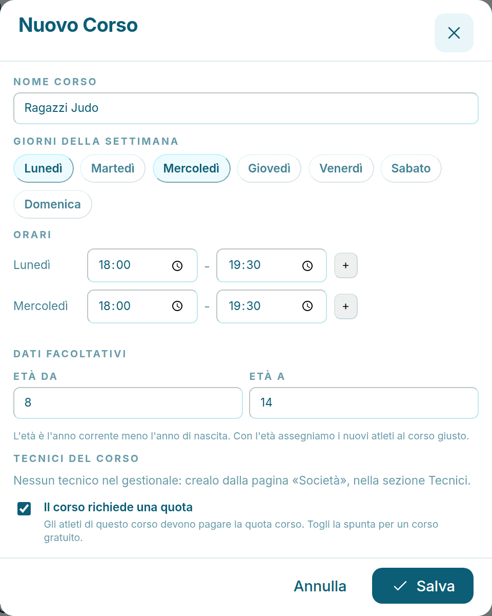 ClubPro-Corso