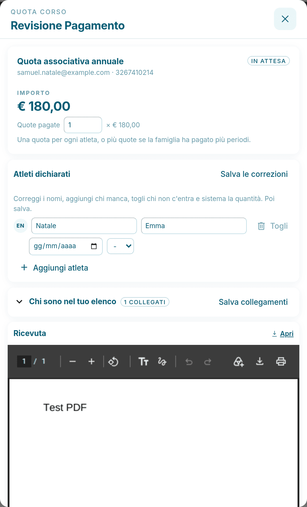 ClubPro-Revisione