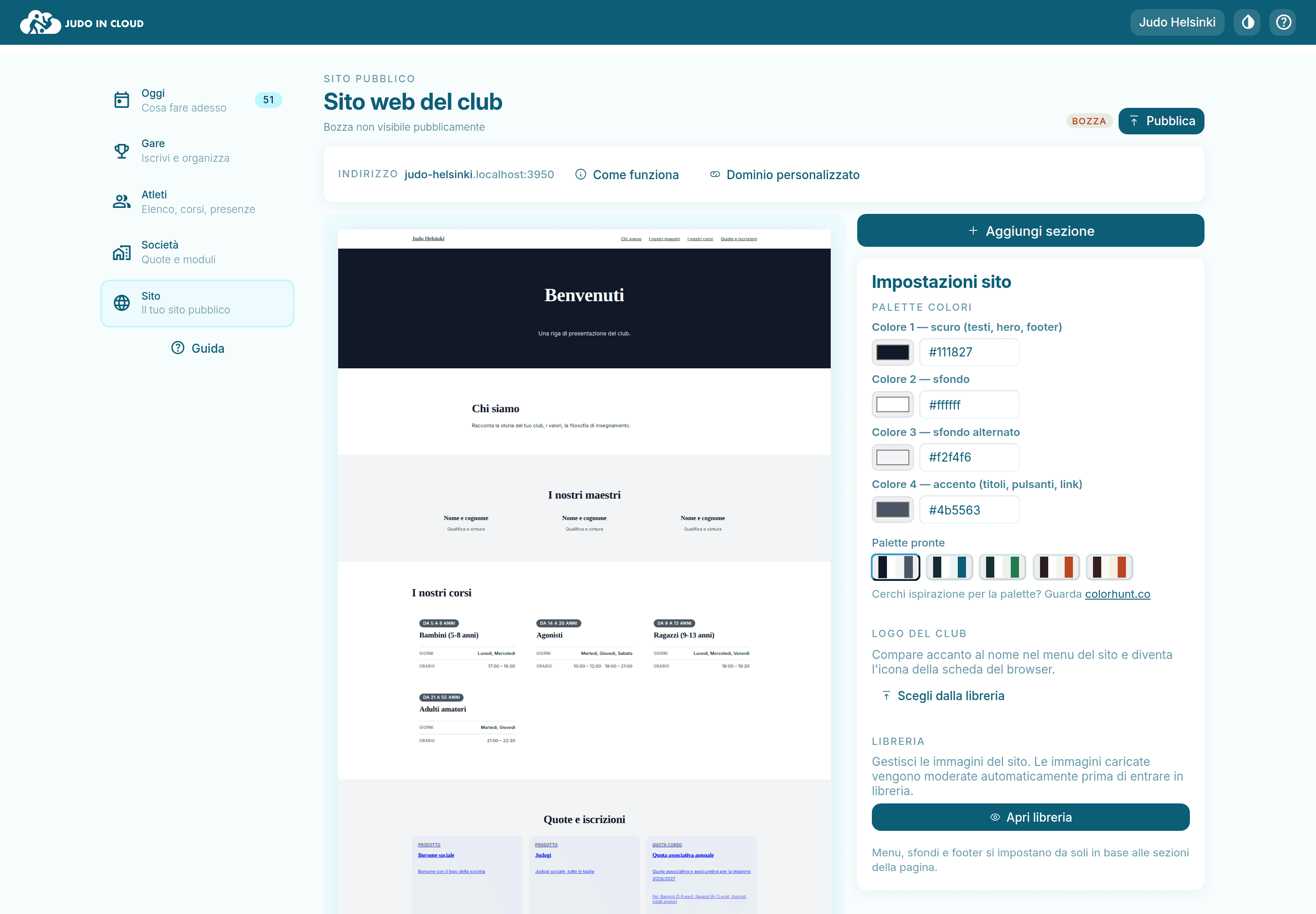 ClubPro-Sito
