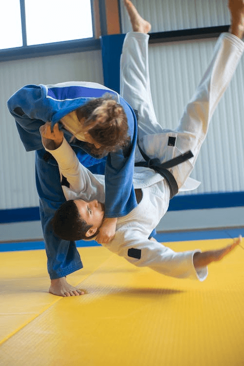 Lancio di judo