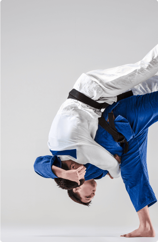 judoka proiezione